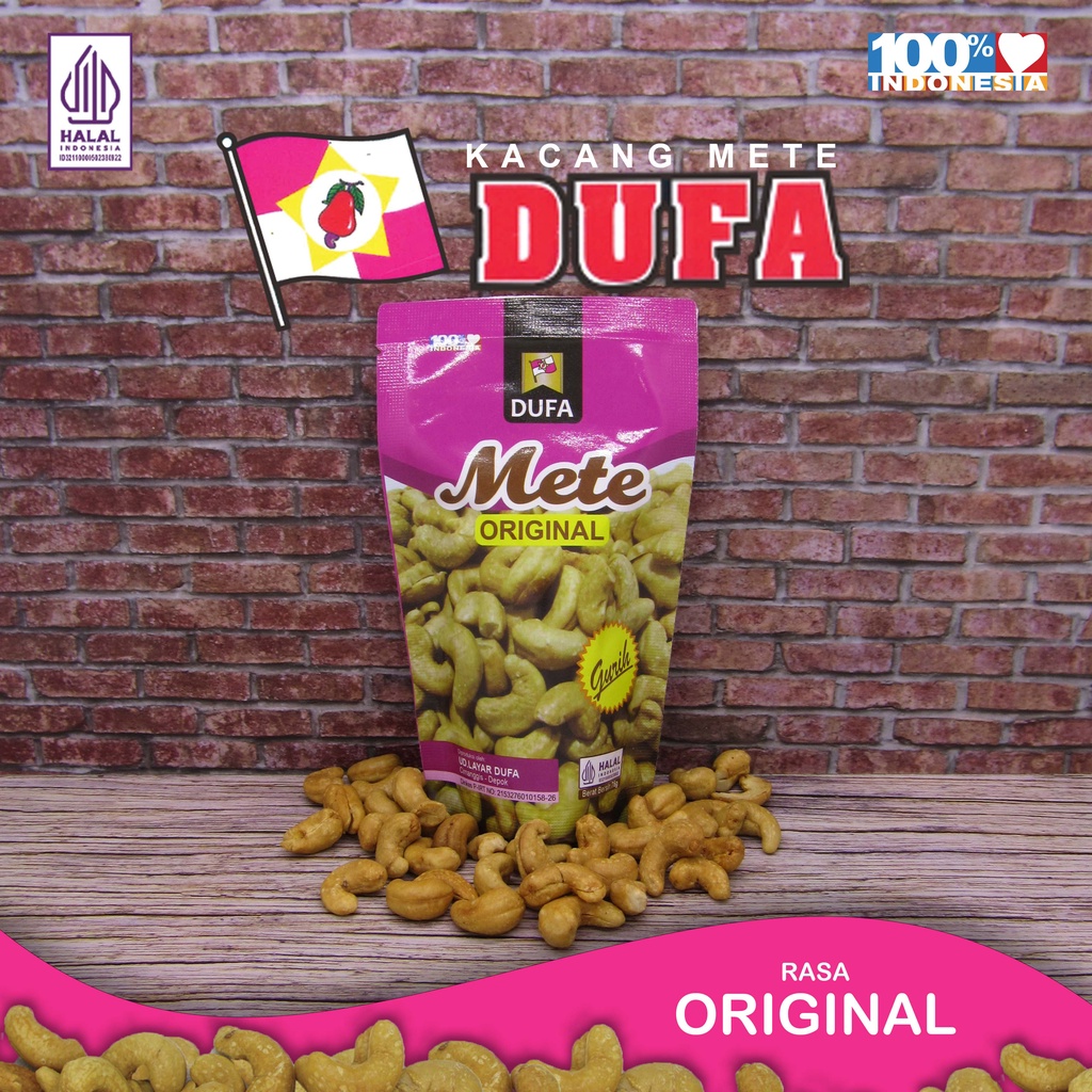 

Dufa Mete Original (75 Gram)