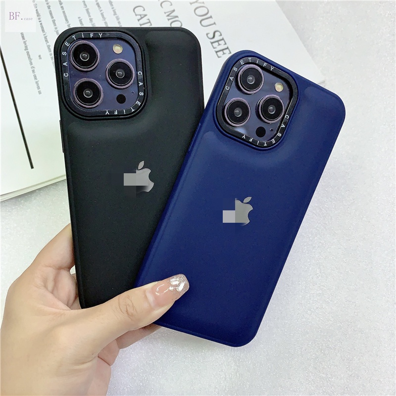 IPHONE (CASETIFY) Casing Silikon Lembut Untuk Iphone14 13 12 11 Pro Max X XR XSMAX 6 8 7 Plus