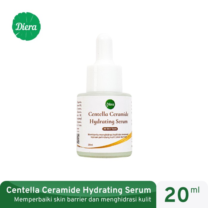 Diera Centella Ceramide Hydrating Serum/perawatan wajah