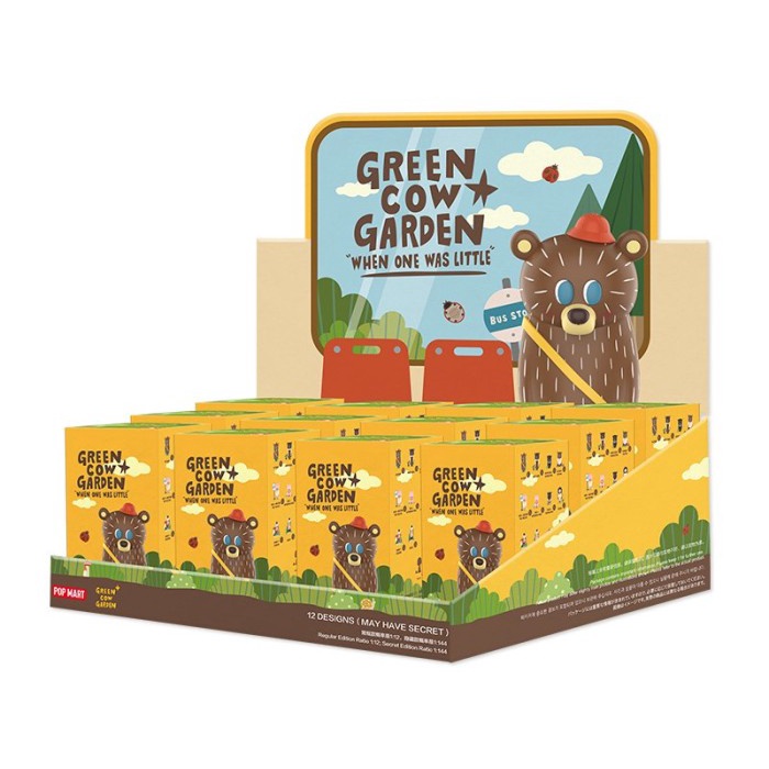 Pop Mart x Green Cow Garden When One Was Little You Choose