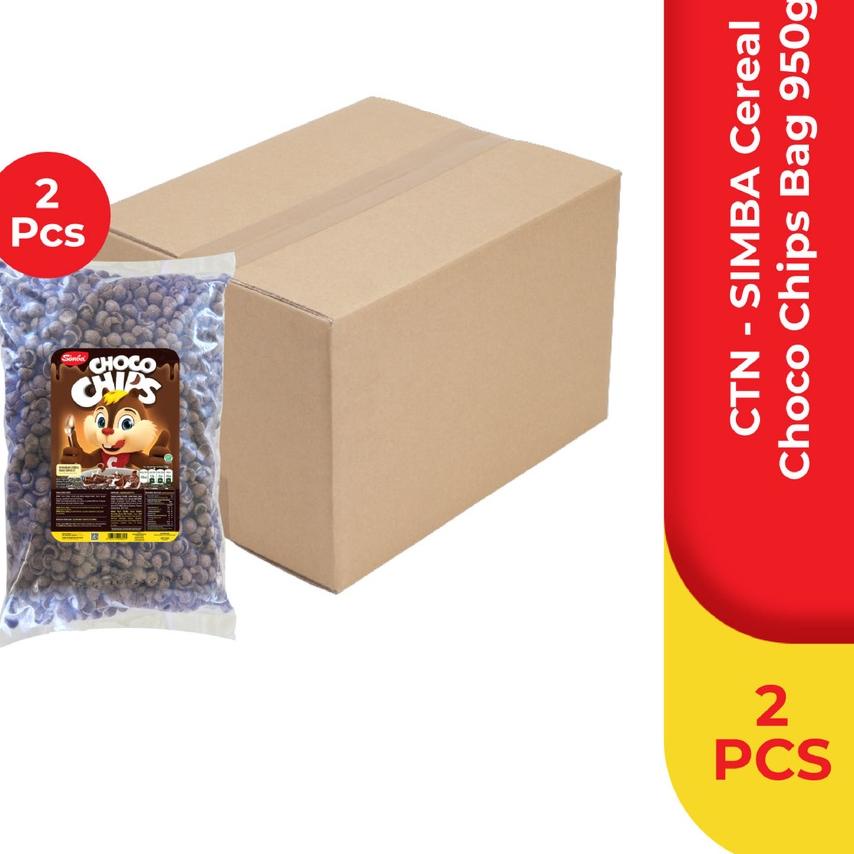 

♠ CTN - SIMBA Choco Chips Bag 2 x 950 gr MT ✥