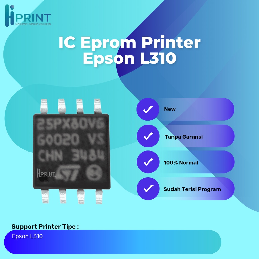 IC Eprom Epson L310, IC Eeprom Reset Epson L310, Resetter Printer Epson L310 New