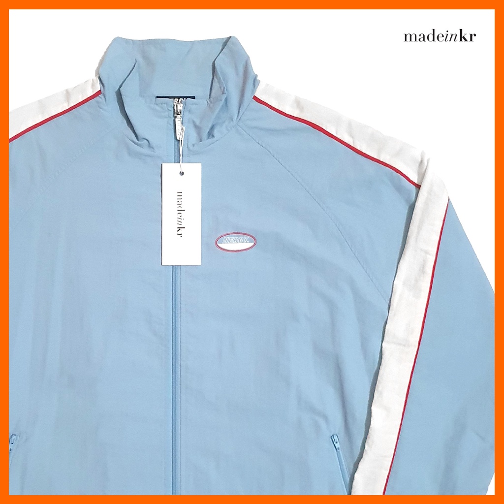 NERDY Windbreak Line Track Top