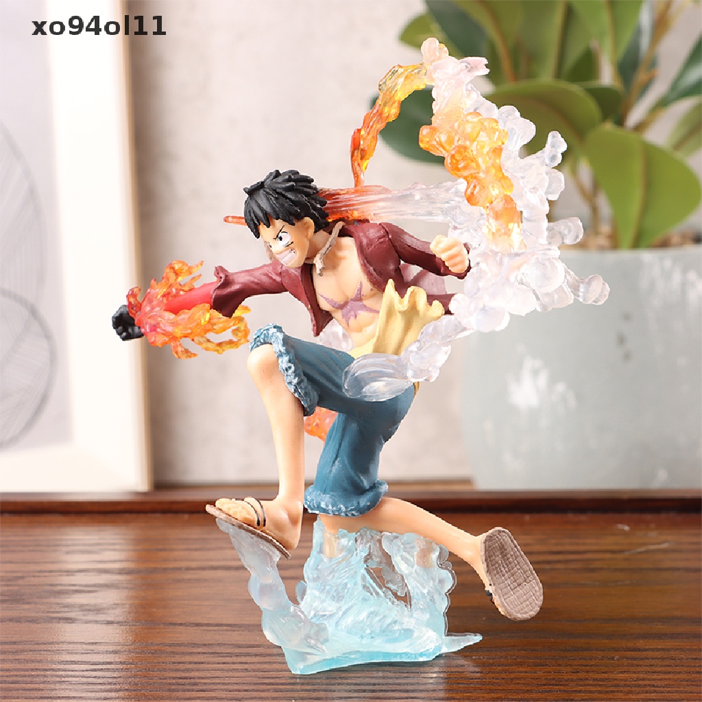 Xo One Piece Anime Action Figure Monkey.D.luffy Original Hand Made Mainan Peripherals OL