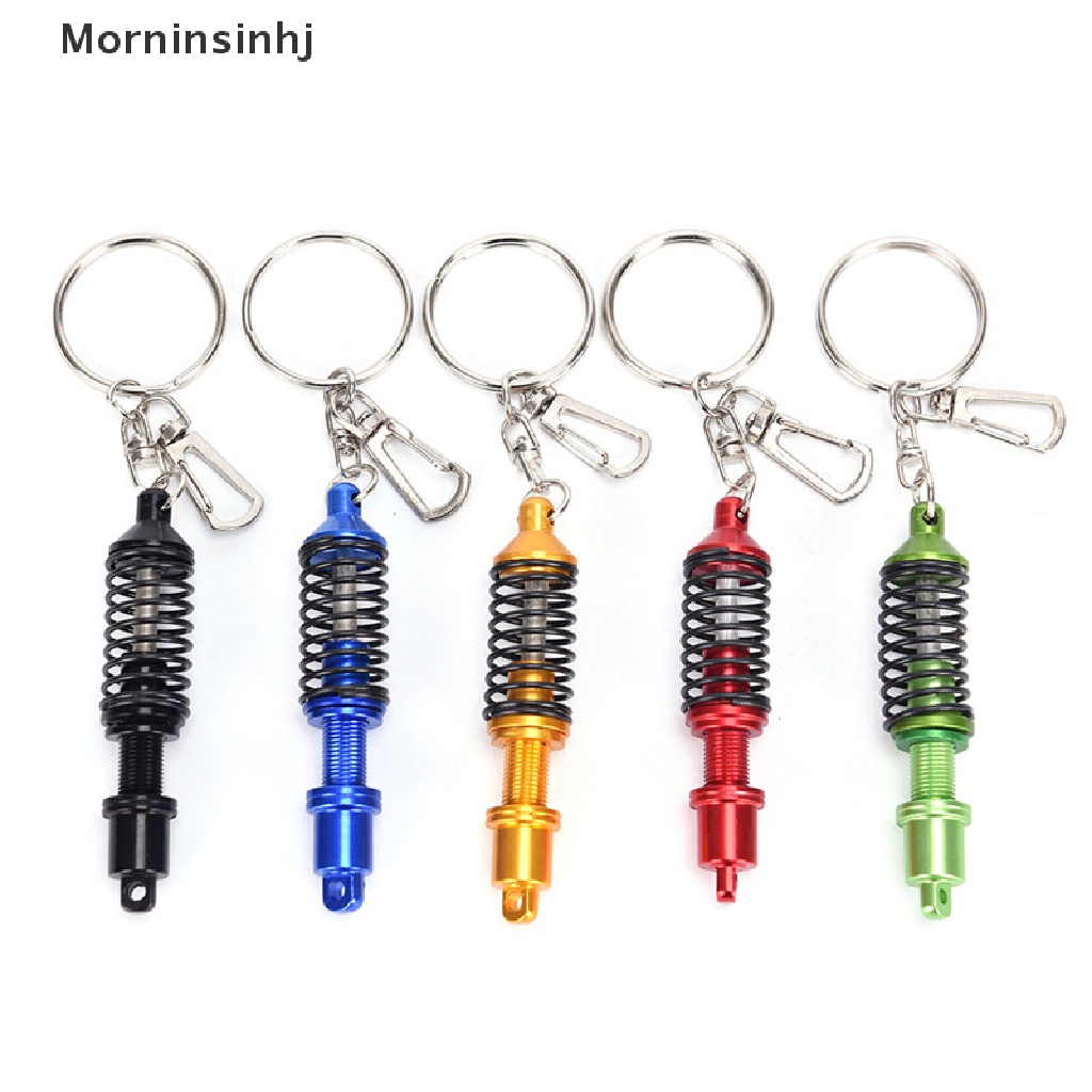 Mornin Coilover Damper Suspensi Shock Absorber Keychain Keyring Gantungan Kunci Adjust id