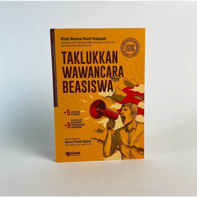 Buku Taklukkan Wawancara Beasiswa - Rizki Rezna Putri Hassan