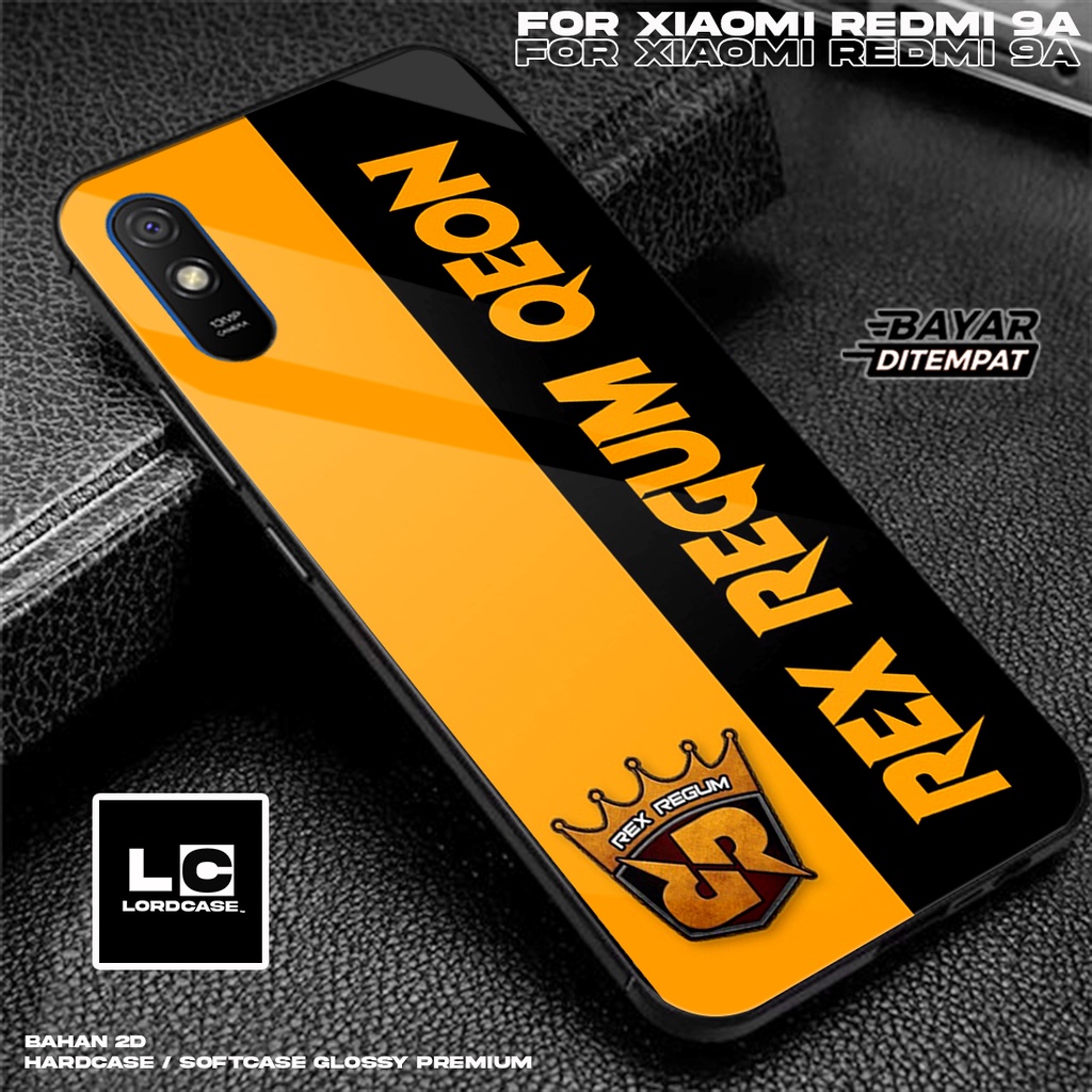 Case XIAOMI REDMI 9A - Casing Hp Terbaru 2023 Case lord case14 [ case RRQ ] Silikon Hp Mewah - Kesin