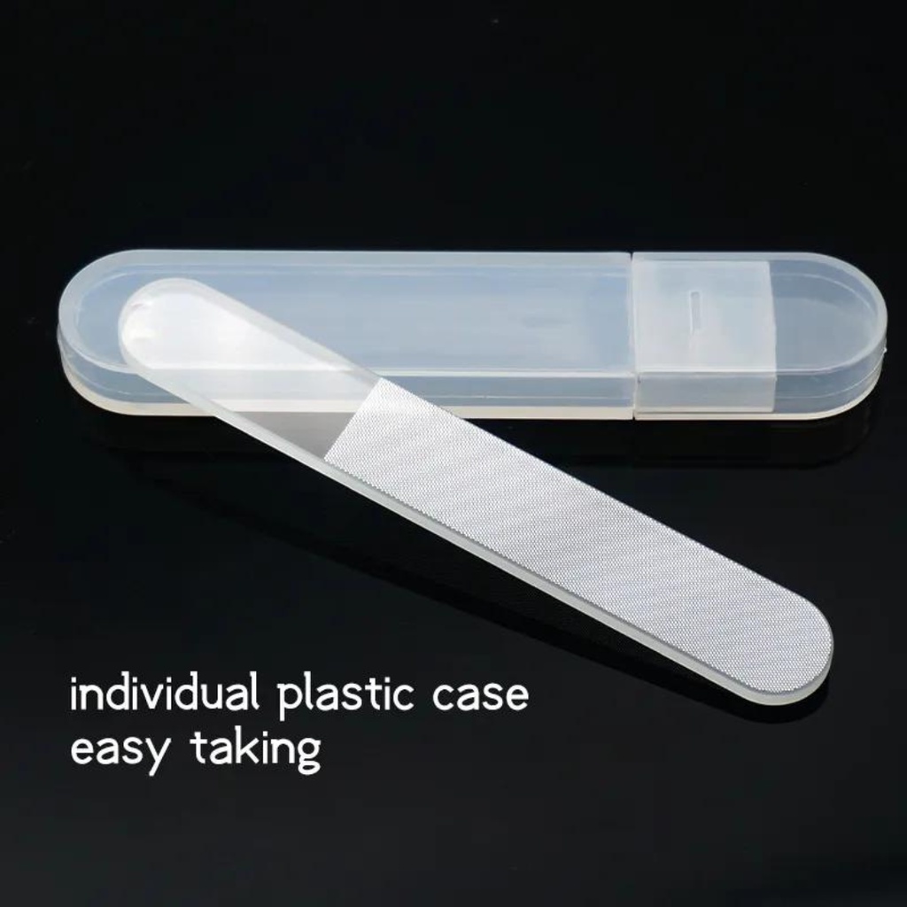 TRS - Pengikir Kuku / Alat Pengikir Kuku Kikir Kuku / Nail Shiner / Magic Nail Buffer Shiner / Nano File / Perawatan Kuku