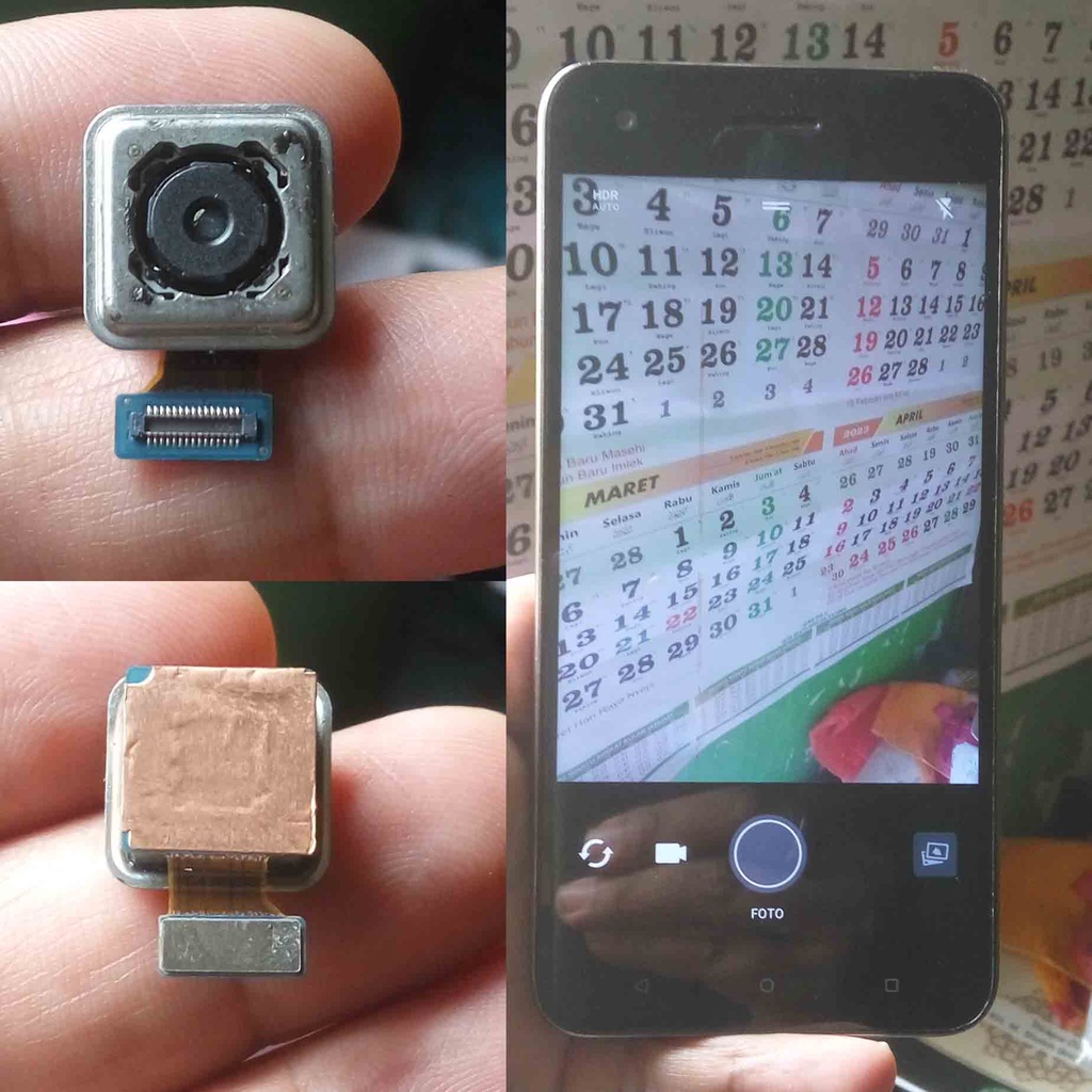 Kamera Belakang HTC Desire 10 Pro KAmera Big HTC Desire 10 Pro Kamera HTC Desire 10 Pro Back Camera 