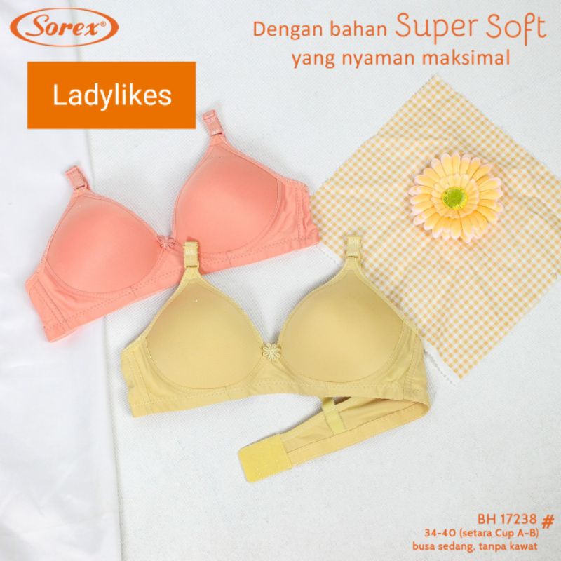 SOREX BH TANPA KAWAT 17238 KAIT 2 TOKO KEANULOVA