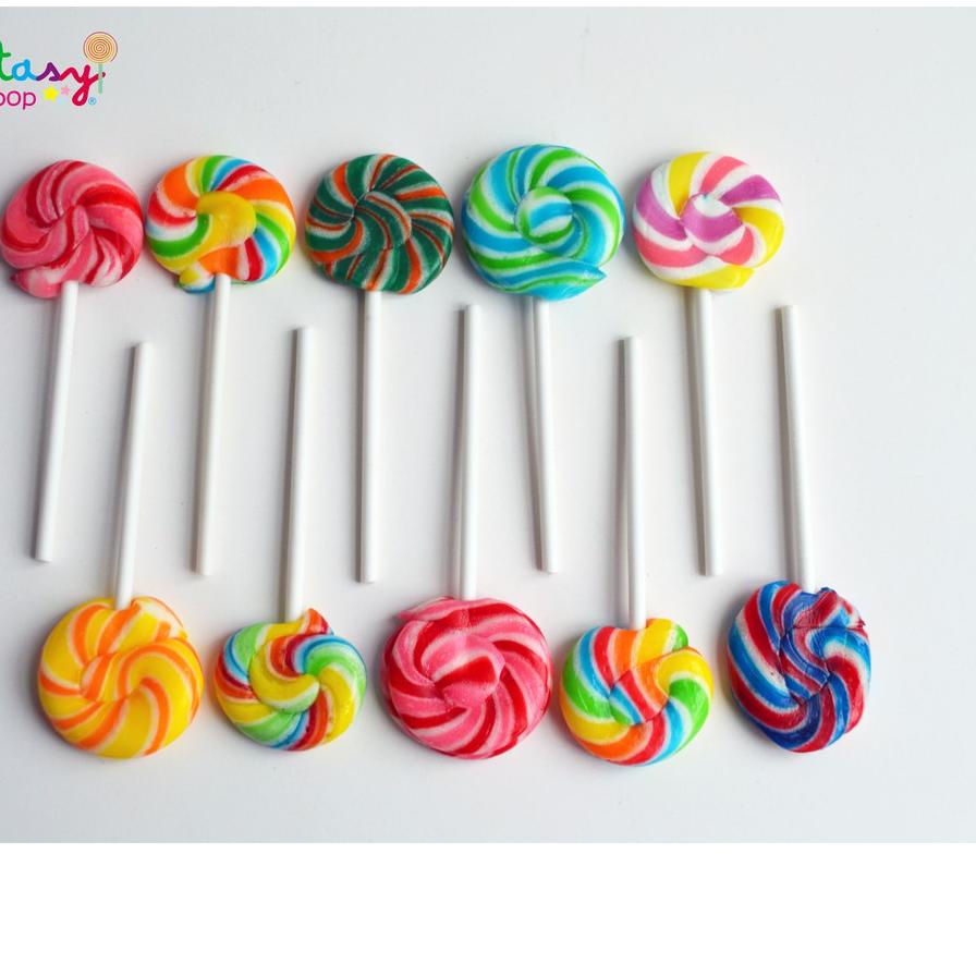 

✰ FANTASY Lollipop Lolly Bundar Mini 1 pack (10 pcs) ☎