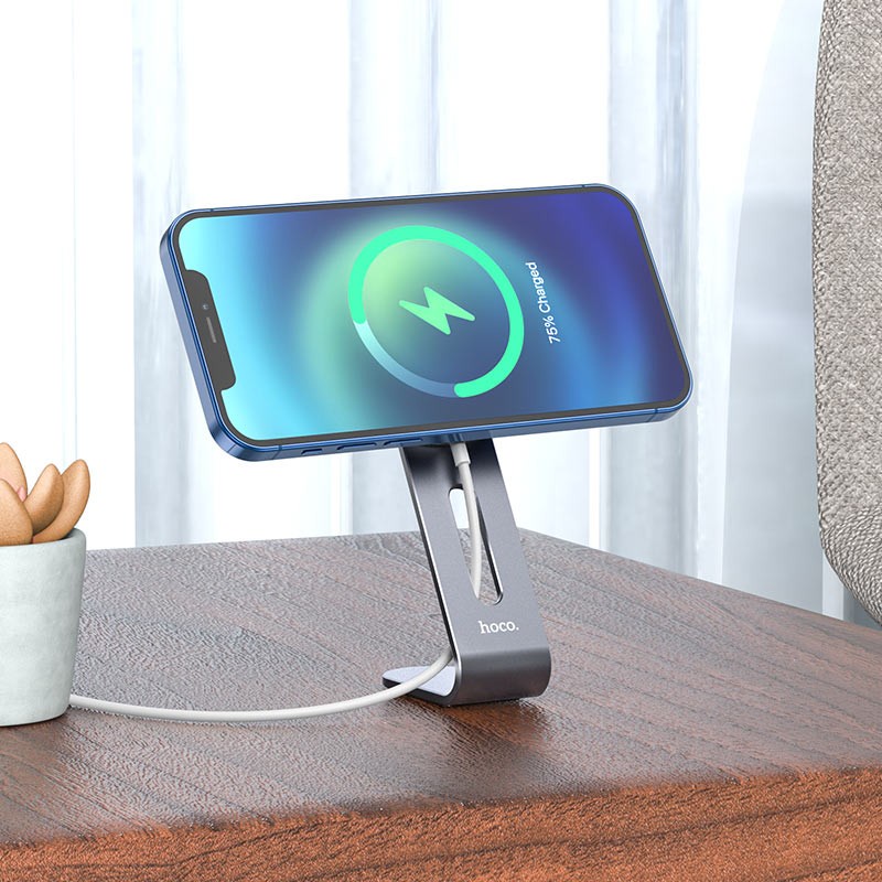 Hoco Magnetic Stand Holder Magsafe Wireless Desktop Holder