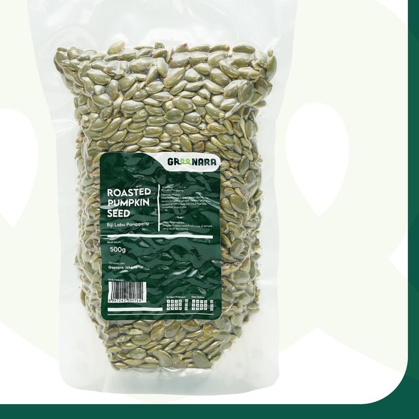 

℮ Roasted Pumpkin Seed 500gr / Biji Labu Panggang 500 gram ❄