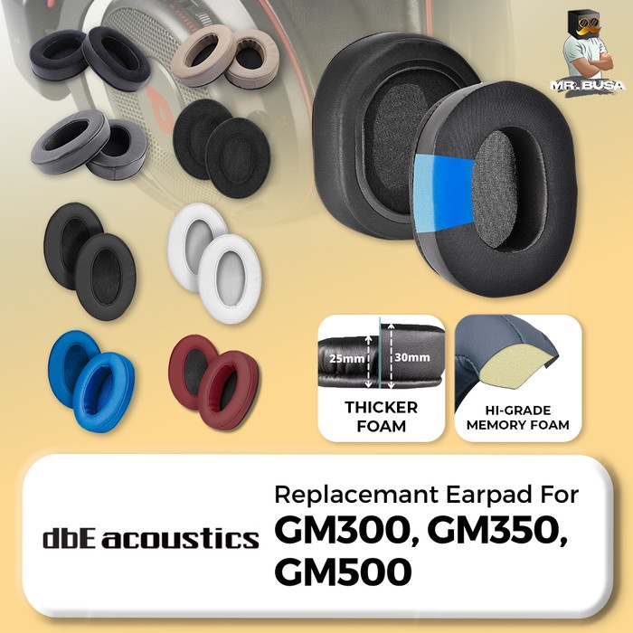 Earpad Busa Ear Cushion DBE GM300 GM350 GM500 GM 300 350 500 Earcup