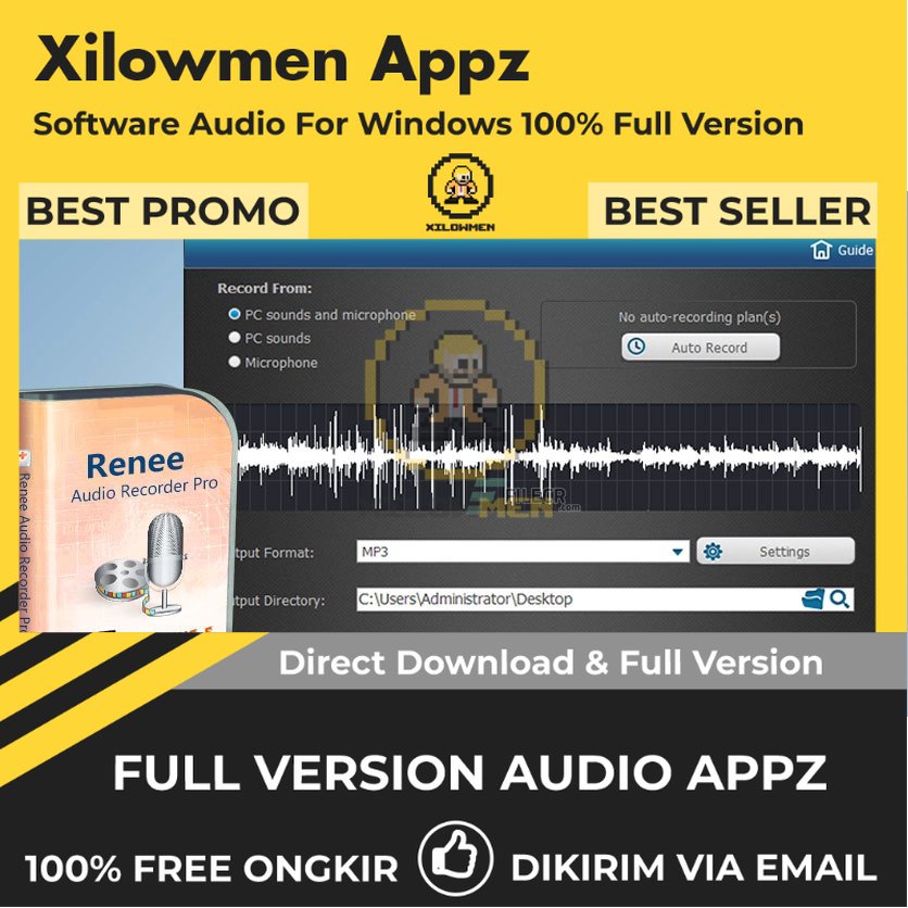 [Full Version] Renee Audio Recorder Pro 20 Pro Lifetime Audio Software WIN OS