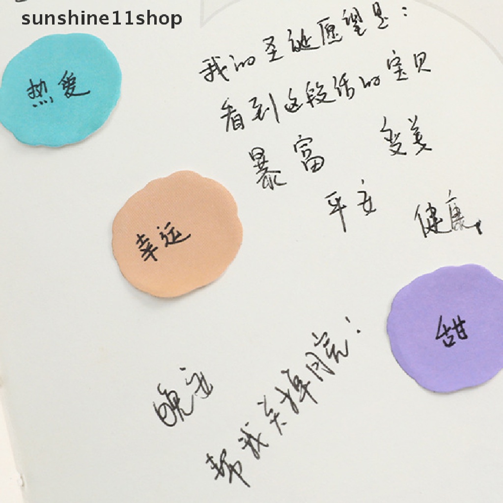 Sho 150lembar DIY Sticky Index Note Post Stiker Bookmark To Do List Paper Kawaii Agenda Alat Tulis Sekolah Notebook Kolase DIY Key Mark Note Sticker N