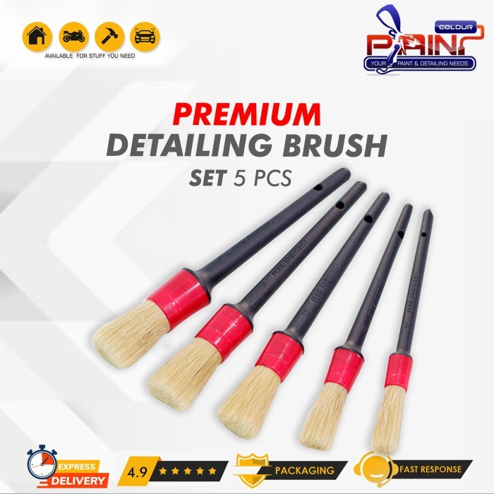 Kuas PREMIUM Detailing Brush SATUAN