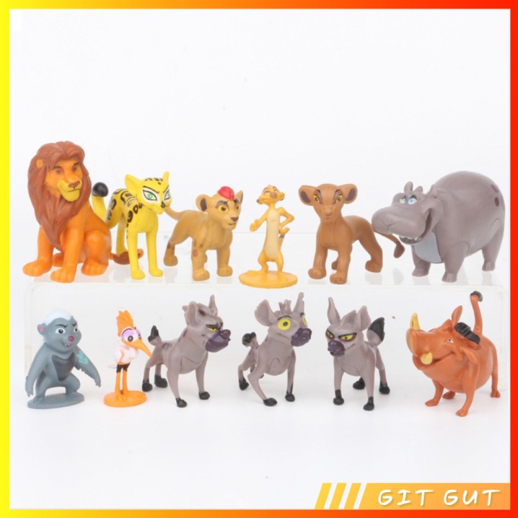 Action Figure Miniatur Pajangan Disney Lion King Simba