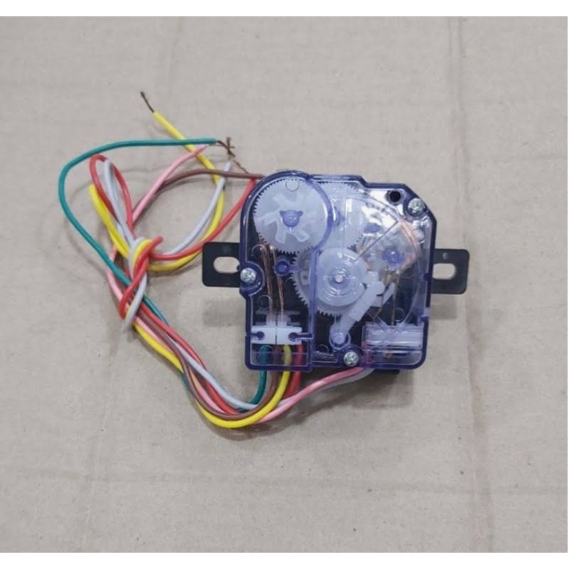 Timer mesin cuci 6 kabel multi