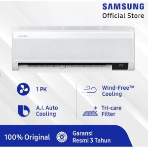 AC SAMSUNG AR10TYEAEWKNSE 1PK (WIND FREE , INVERTER) GARANSI RESMI