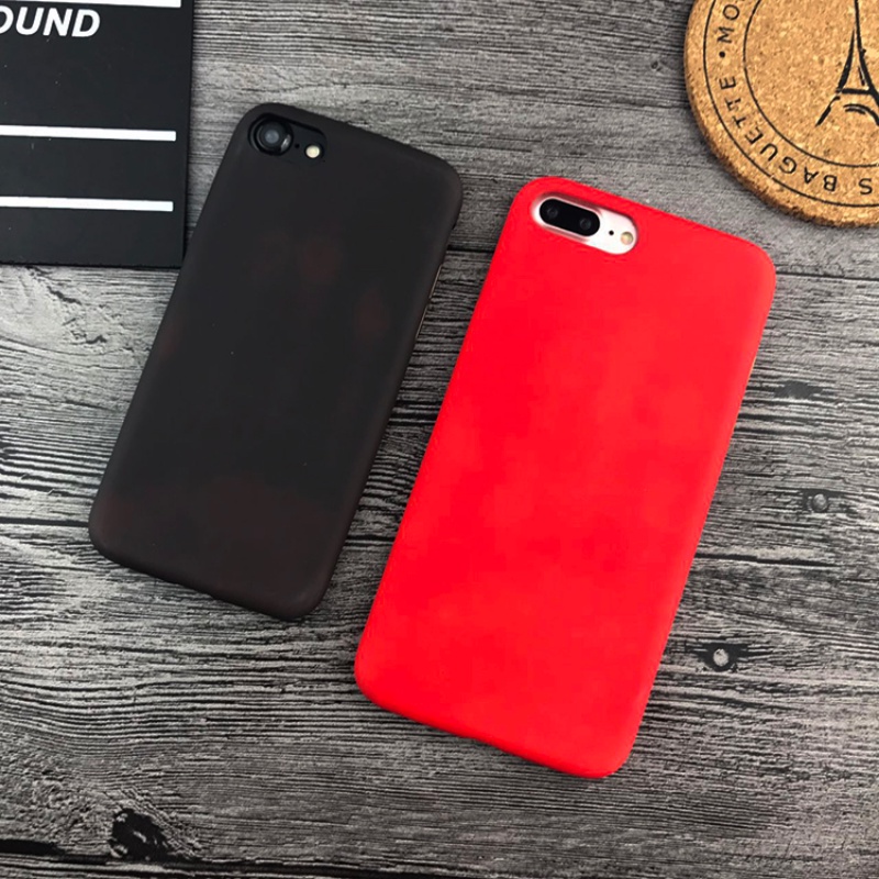 IPHONE Casing Ponsel Menarik Perubahan Warna thermal Mewah Untuk Iphone14 13 12 11 Pro Max X XS Max XR 78 Plus Shockproof Penutup Belakang