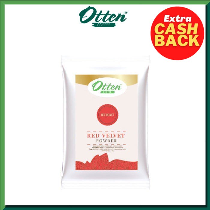 

Otten - Red Velvet Powder 1 Kg - Minuman Bubuk