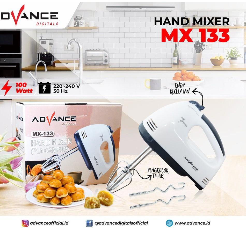 ♥ Mixer hand advance mx 133 hand mixer advance mx133 ✵