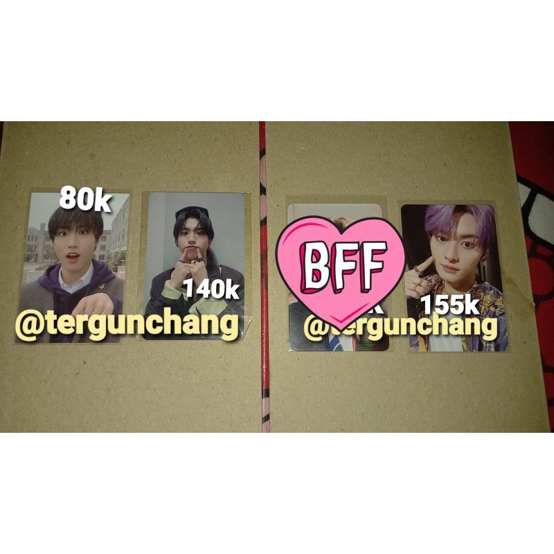 pc skz |  han mempose go live (booking)