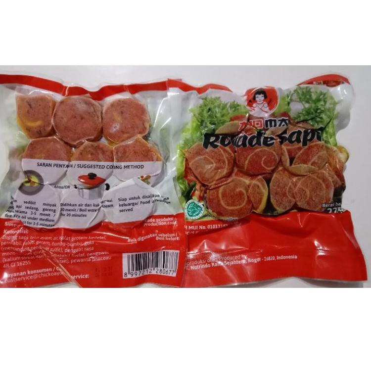 

9.9 BRANDS FESTIVAL Rolade Ayoma 225 gr