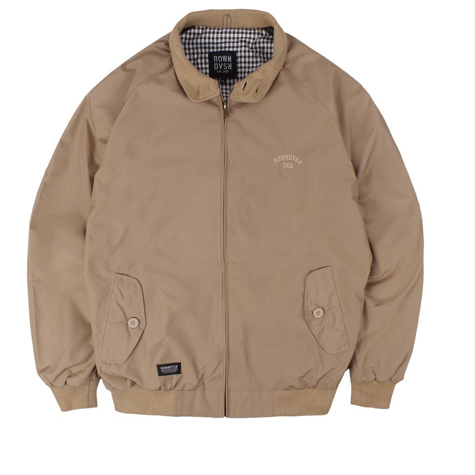 [ART. 282204] Rown Division Official Harrington Jacket Cream - Rowndvsn Jaket Harrington Lysias Crea