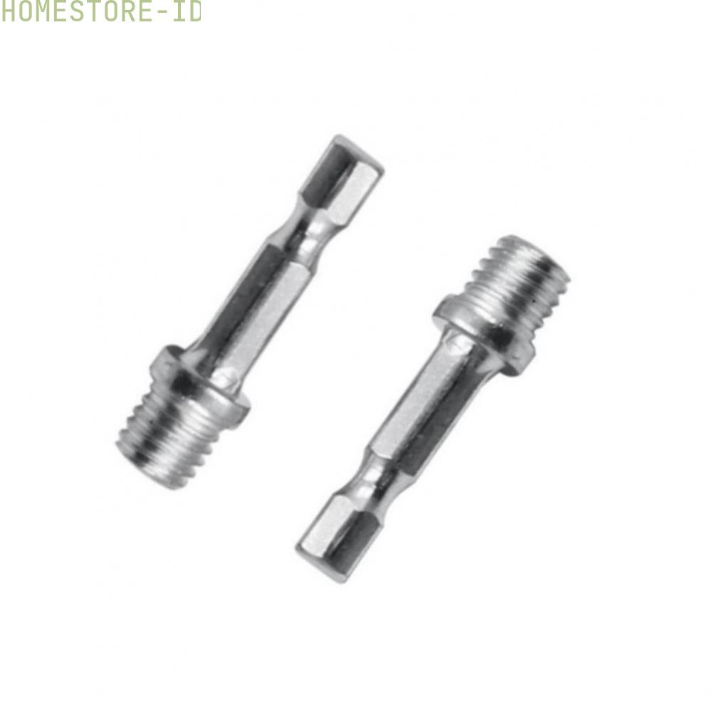 Connecting Rod 2pcs Connecting Rod Adapter Hexagon Untuk Bor Listrik Extension
