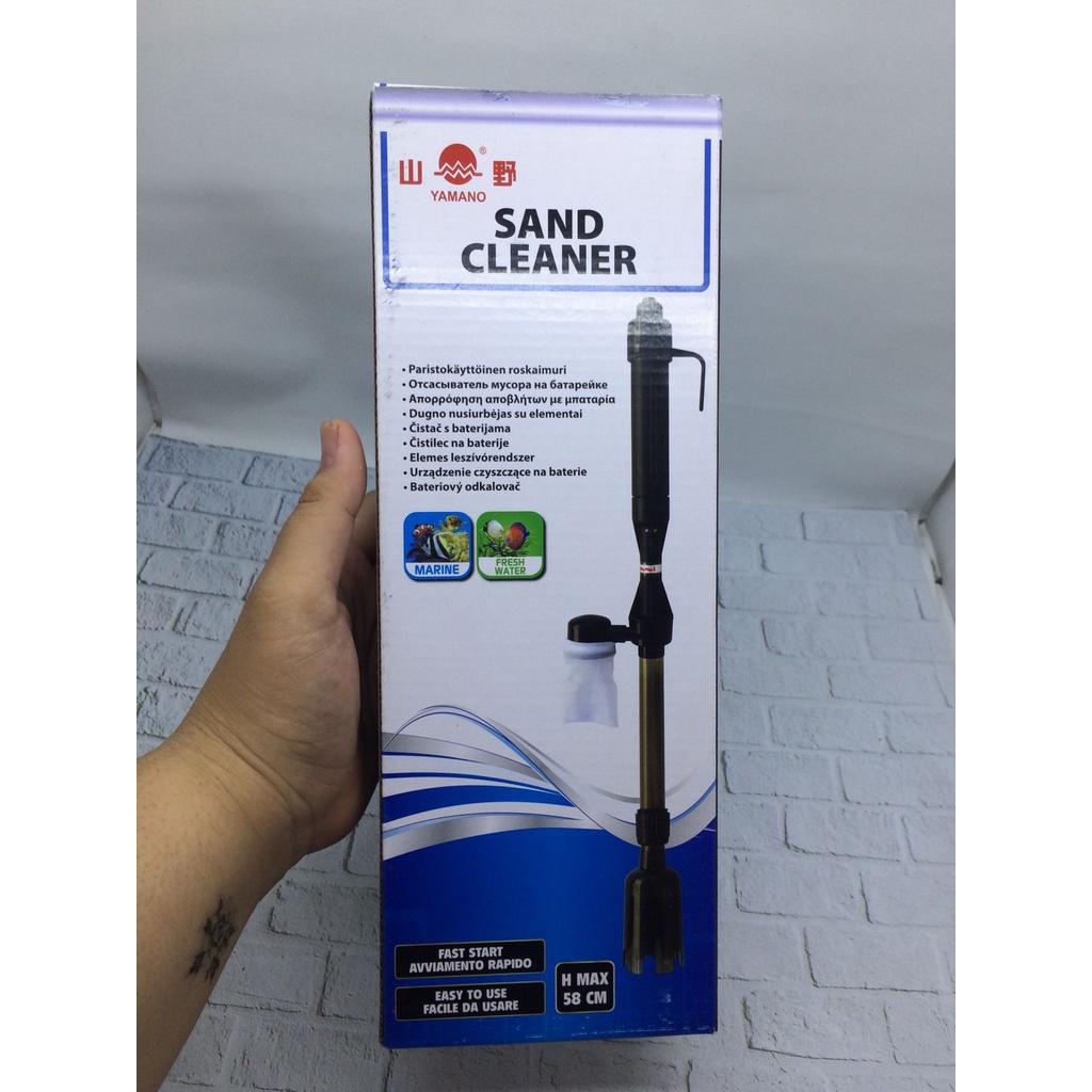 YAMANO SAND CLEANER / SIPHON PASIR