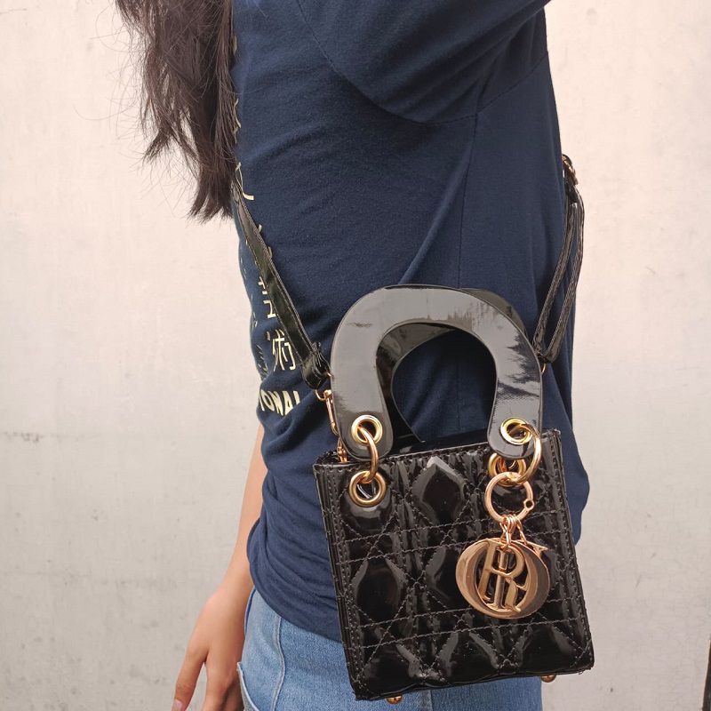 [COD] 61149 Tas Wanita Import Micro Lady Selempang