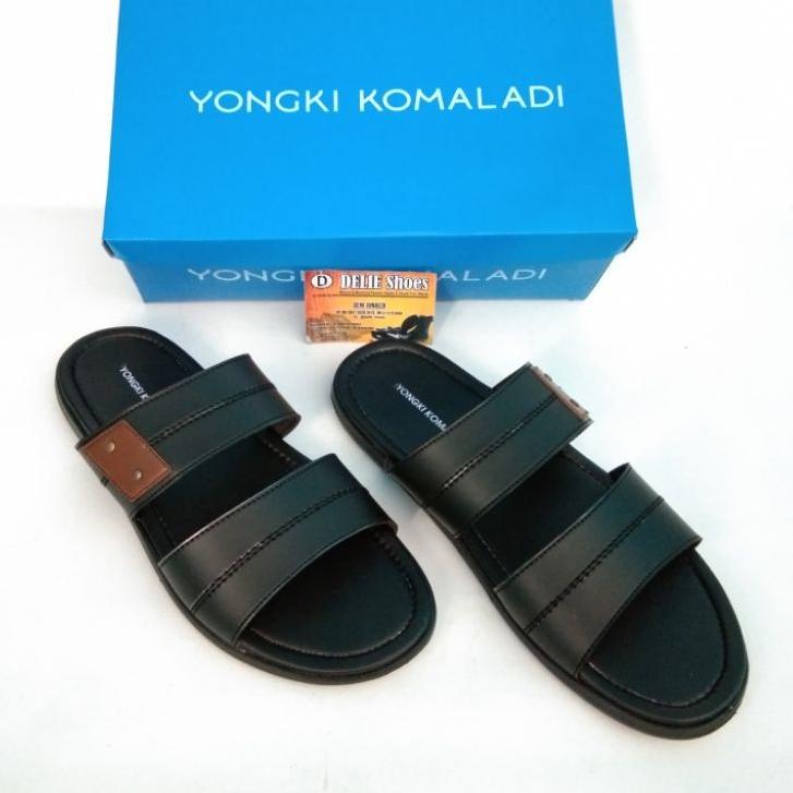 ❊ Sandal yongki komaladi pria casual terbaru ✼