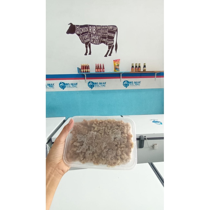 

IKAN TENGGIRI GILING 500GR