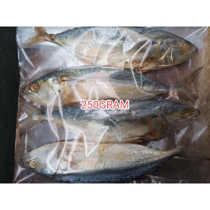 

Ikan Asin Peda 250Gram isi 4