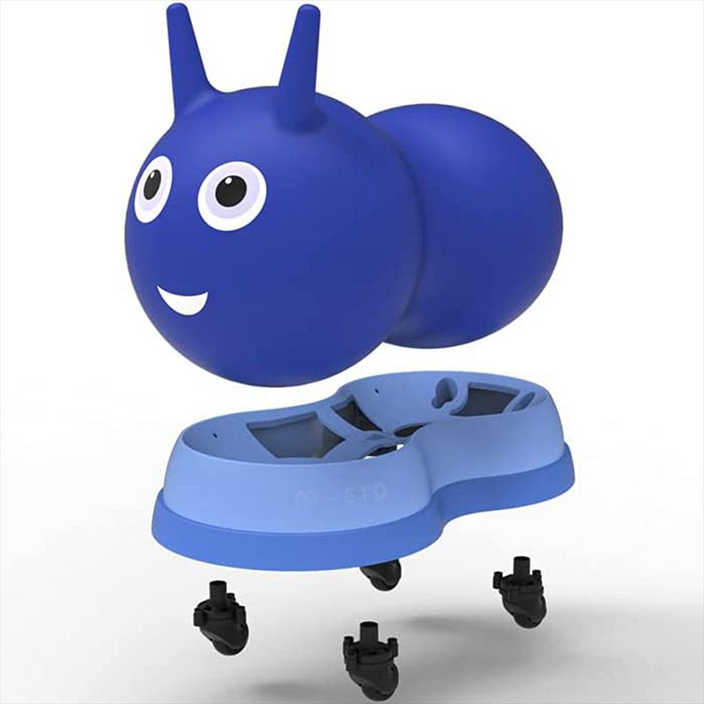 Micro Air Hopper 128321 Blue Ride On Mainan Anak