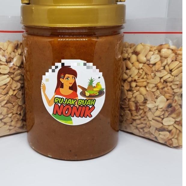 

➦ Bumbu Rujak Nonik 750ML ➶