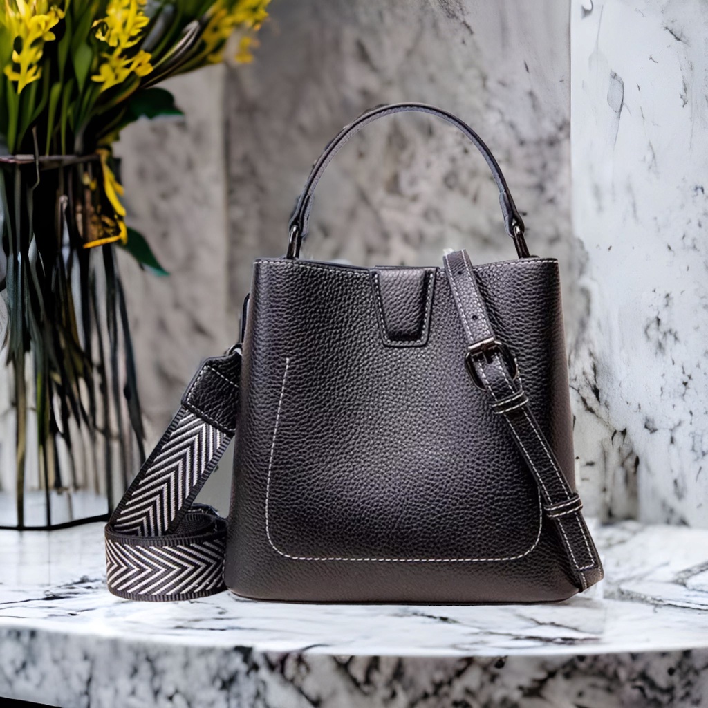 Hand Bag Semi Import Batam Terbaru Style Kekinian Korea 2022 Tas Selempang Wanita Lucu Kinna Michele