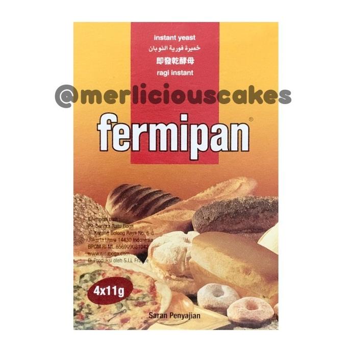 

Fermipan Ragi Instant 4 Sachet 11 Gram