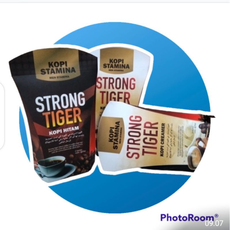 

Kopi herbal Tiger strong