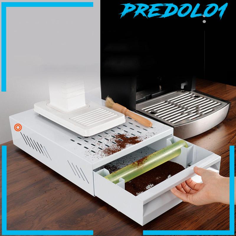 [Predolo1] Box Laci Espresso Wadah Sisa Tanah Untuk Restoran