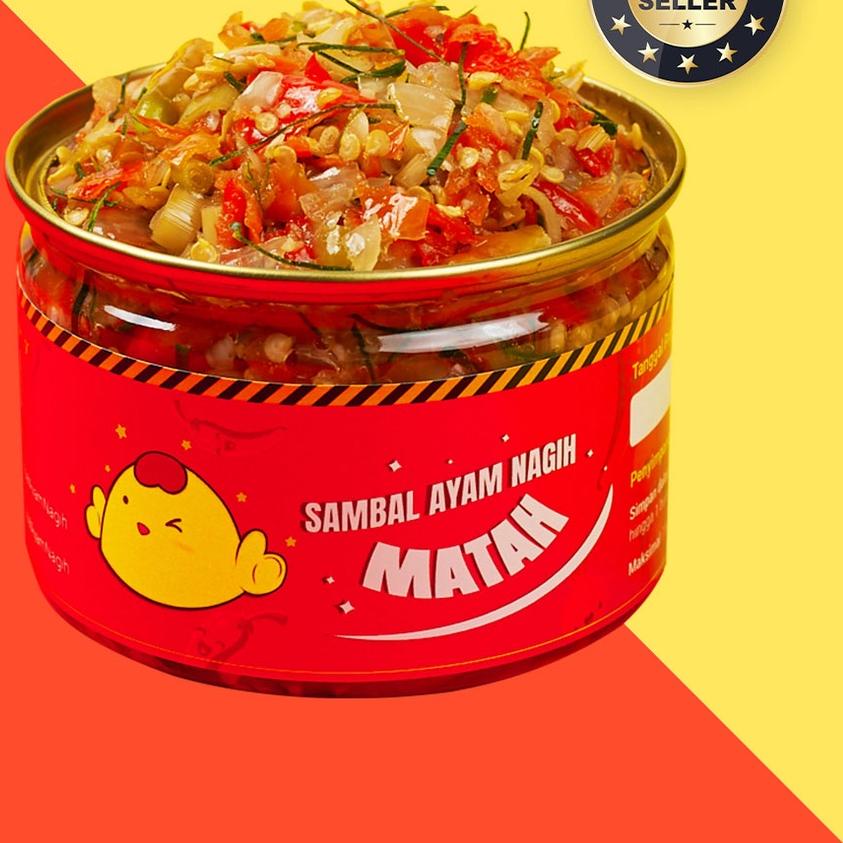 

♪ SAMBAL NAGIH - Sambal Matah Toples Terenak di Indonesia ❈