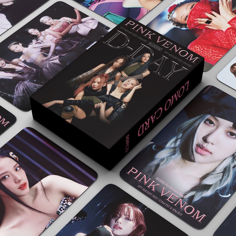 55pcs/box BP photocards Ready For Love Weleoming Colleelion  photo card lomo card photocard READY STOCK