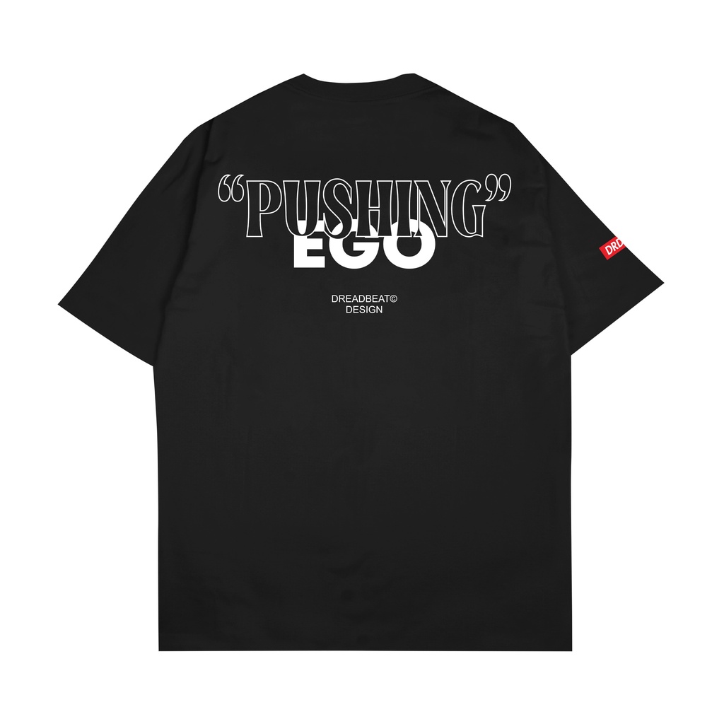 Dreadbeat - EGO - BLACK T-Shirt