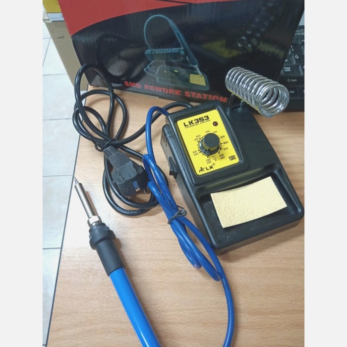 SOLDER SOLDERING STATION LK 353 ANALOG