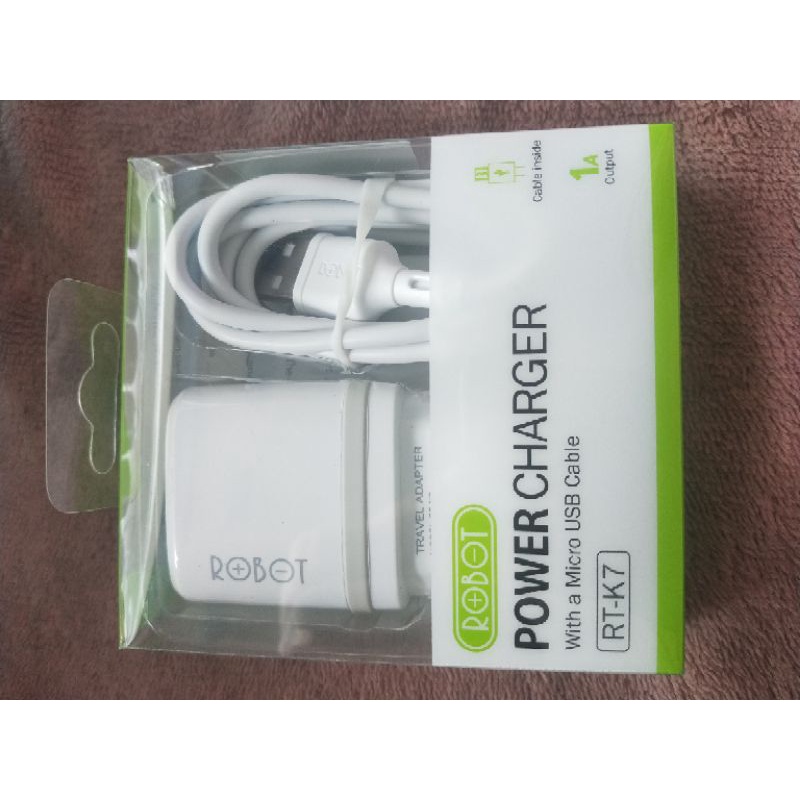 charger robot rt-k7 ORI 100