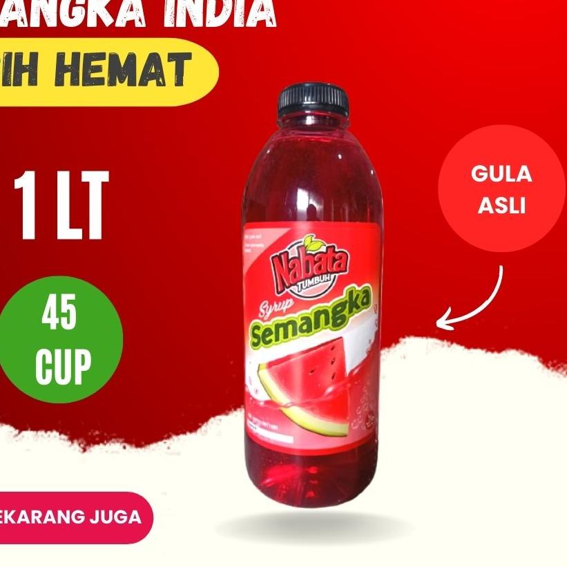 

✿ Syrup Semangka Literan ❁