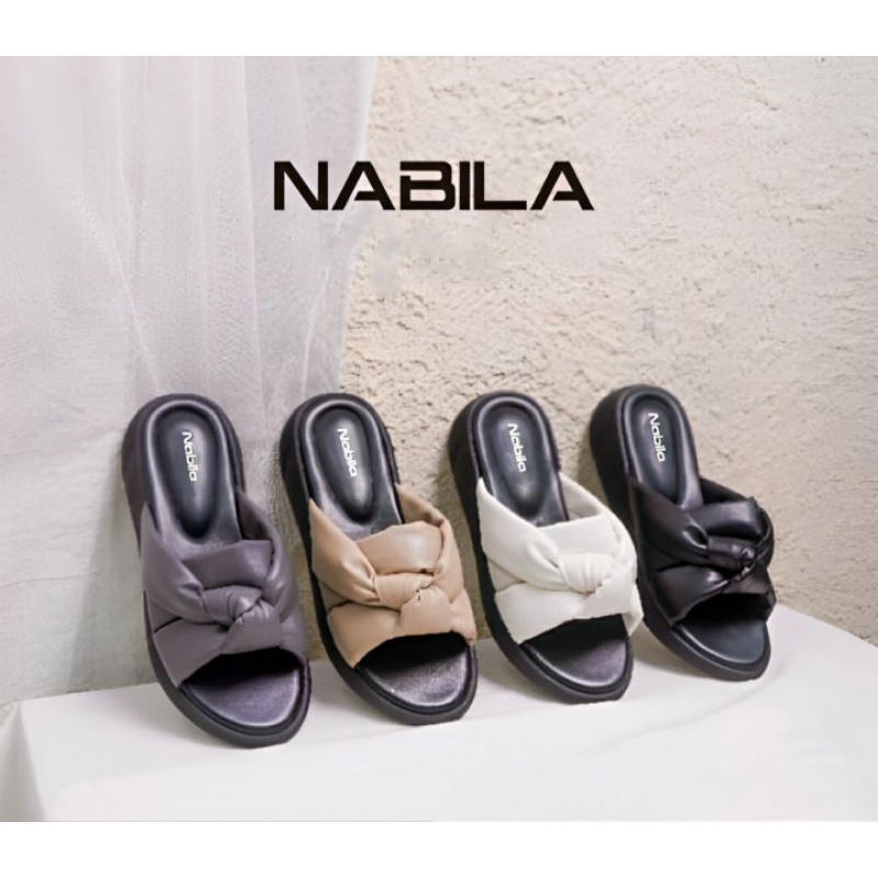 Sandal kokop silang sandal wegdes platform sandal wanita empuk Rd 11