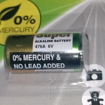 Batere 476A 4LR44 Lithium Battery 476 Kancing Baterai 6V rajaav77 Berkualitas